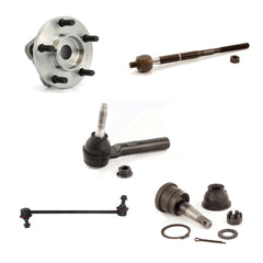 Transit Auto K7T-104161 Wheel Bearing and Hub Assembly for 2005-2007 Chrysler Town & Country, Dodge Caravan, Dodge Grand Caravan - Front product image