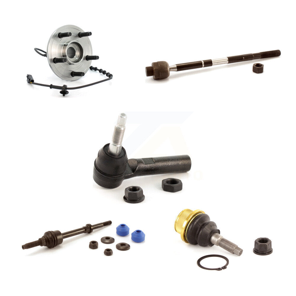 Transit Auto K7T-104168 Wheel Bearing and Hub Assembly for 2002-2005 Dodge Ram 1500 - Front product image