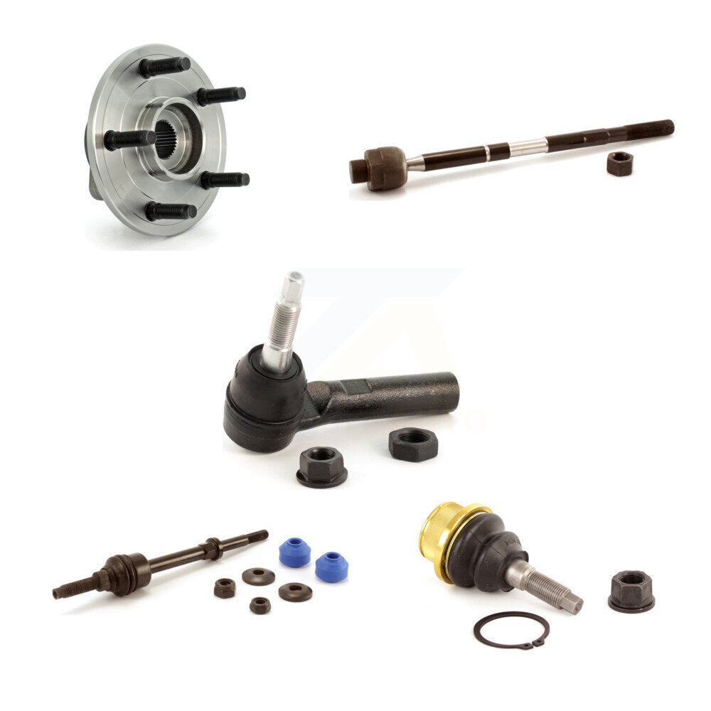Transit Auto K7T-104170 Wheel Bearing and Hub Assembly for 2002-2005 Dodge Ram 1500 - Front product image