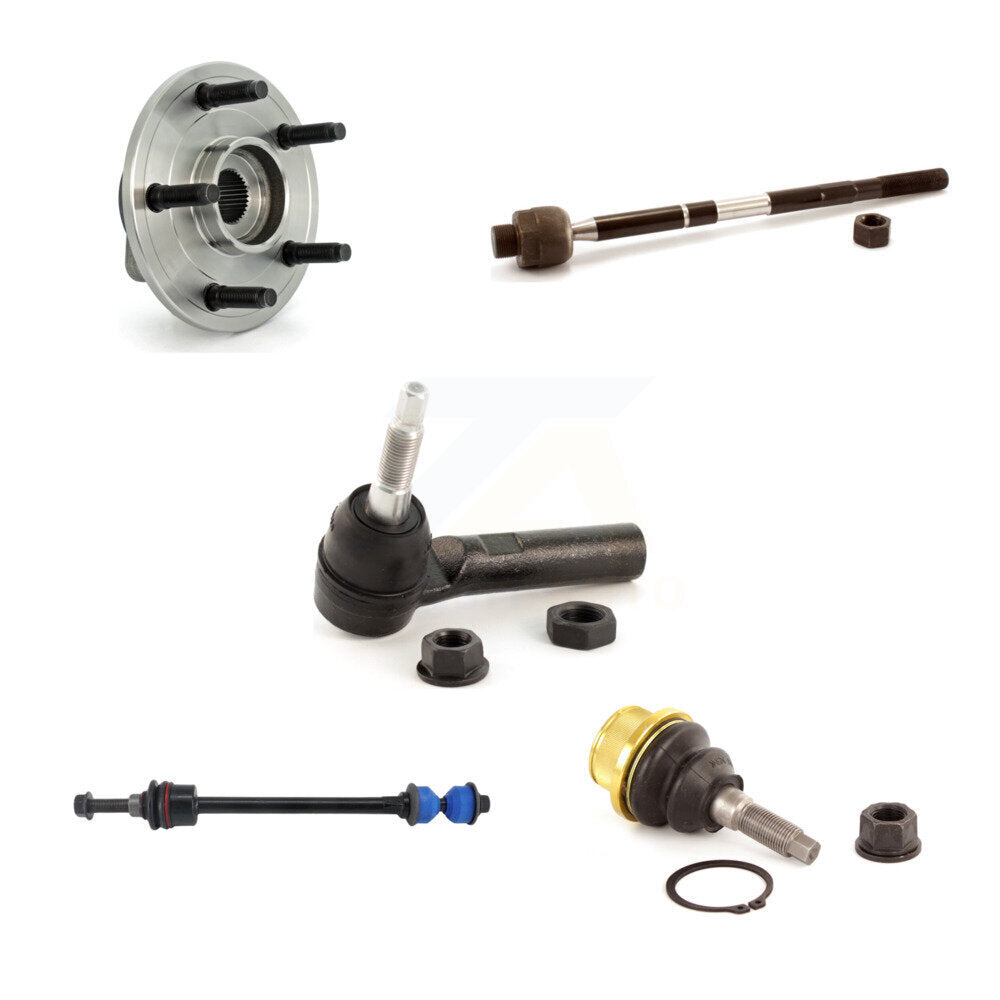 Transit Auto K7T-104171 Wheel Bearing and Hub Assembly for 2002-2005 Dodge Ram 1500 - Front product image