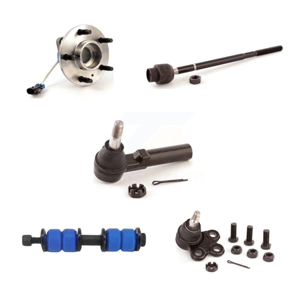 Transit Auto K7T-104175 Wheel Bearing and Hub Assembly for 1997-2016 Chevrolet Impala Limited, Chevrolet Impala, Buick Allure & more - Front product image