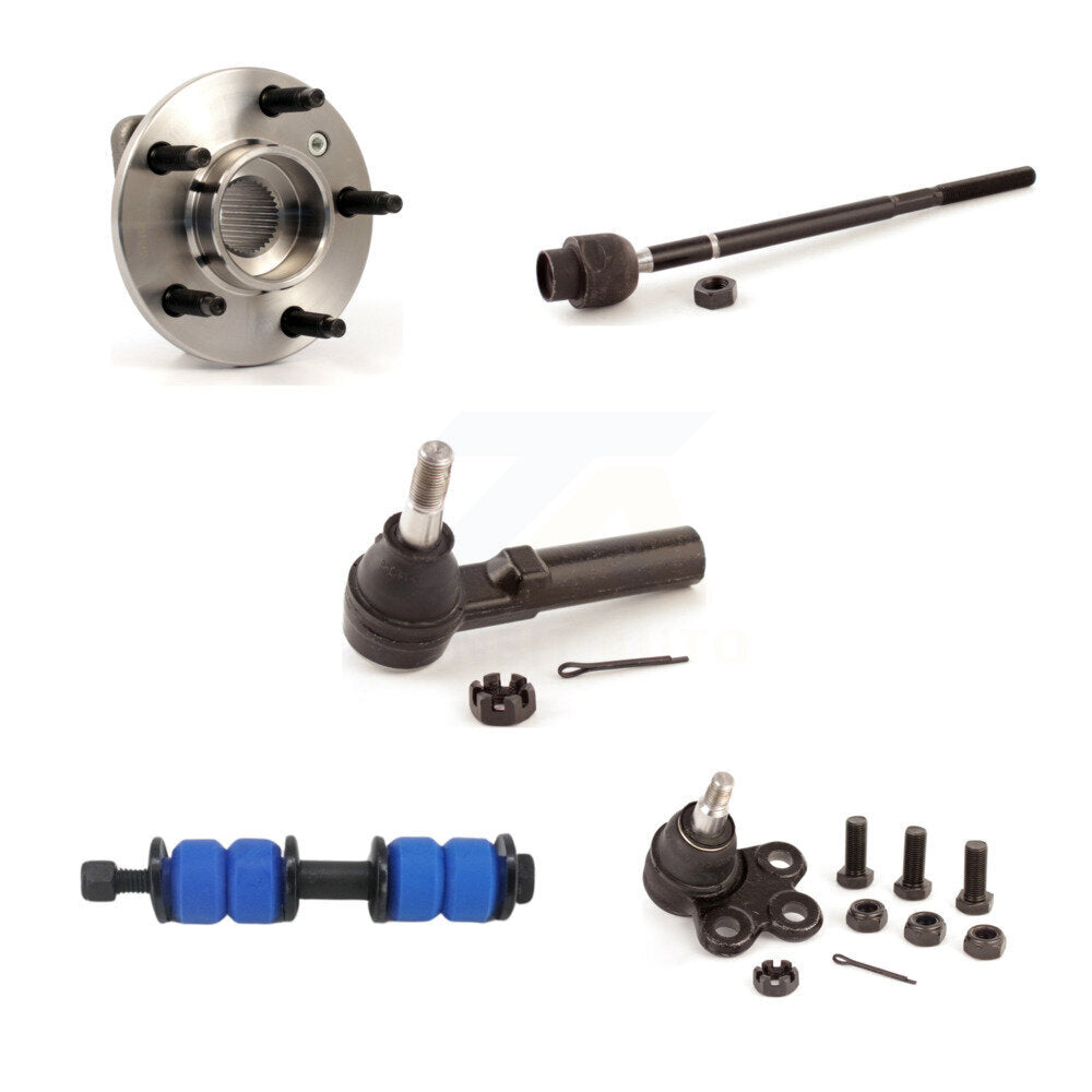 Transit Auto K7T-104176 Wheel Bearing and Hub Assembly for 2000-2008 Pontiac Grand Prix, Chevrolet Impala, Chevrolet Monte Carlo & more - Front product image