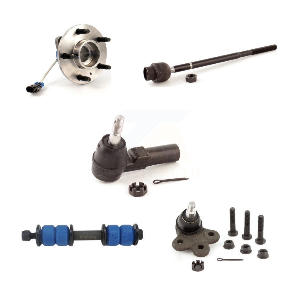 Transit Auto K7T-104179 Wheel Bearing and Hub Assembly for 1997-2005 Buick Park Avenue, Oldsmobile Aurora, Pontiac Bonneville - Front product image