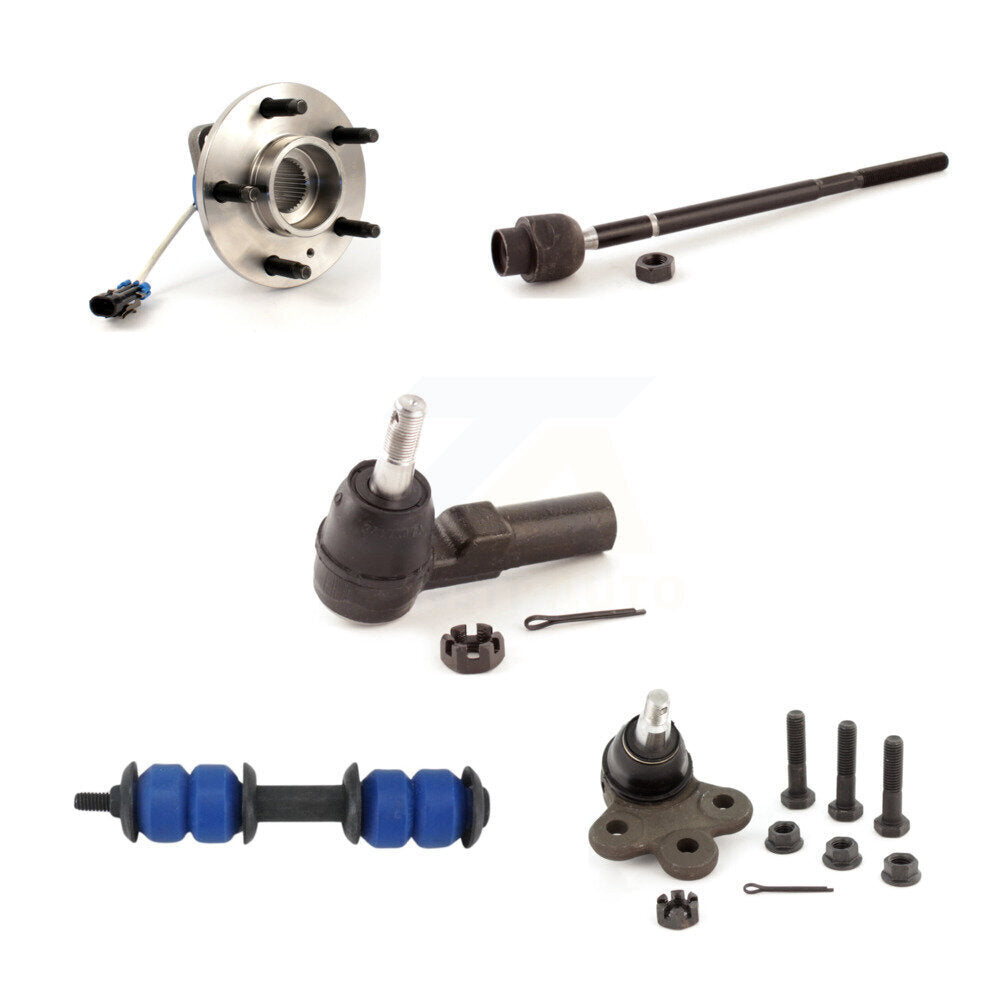 Transit Auto K7T-104180 Wheel Bearing and Hub Assembly for 1997-2005 Buick Park Avenue, Oldsmobile Aurora, Pontiac Bonneville - Front product image