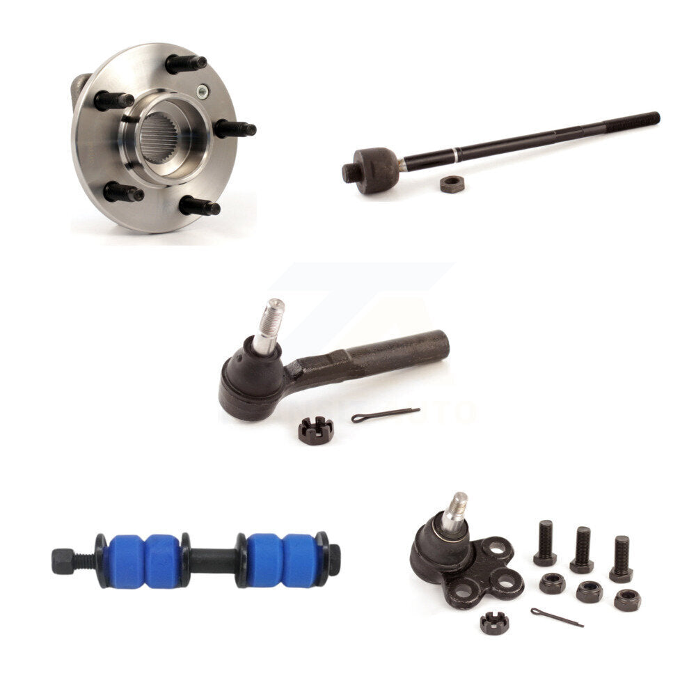 Transit Auto K7T-104182 Wheel Bearing and Hub Assembly for 2003-2007 Buick Rendezvous, Pontiac Aztek - Front product image