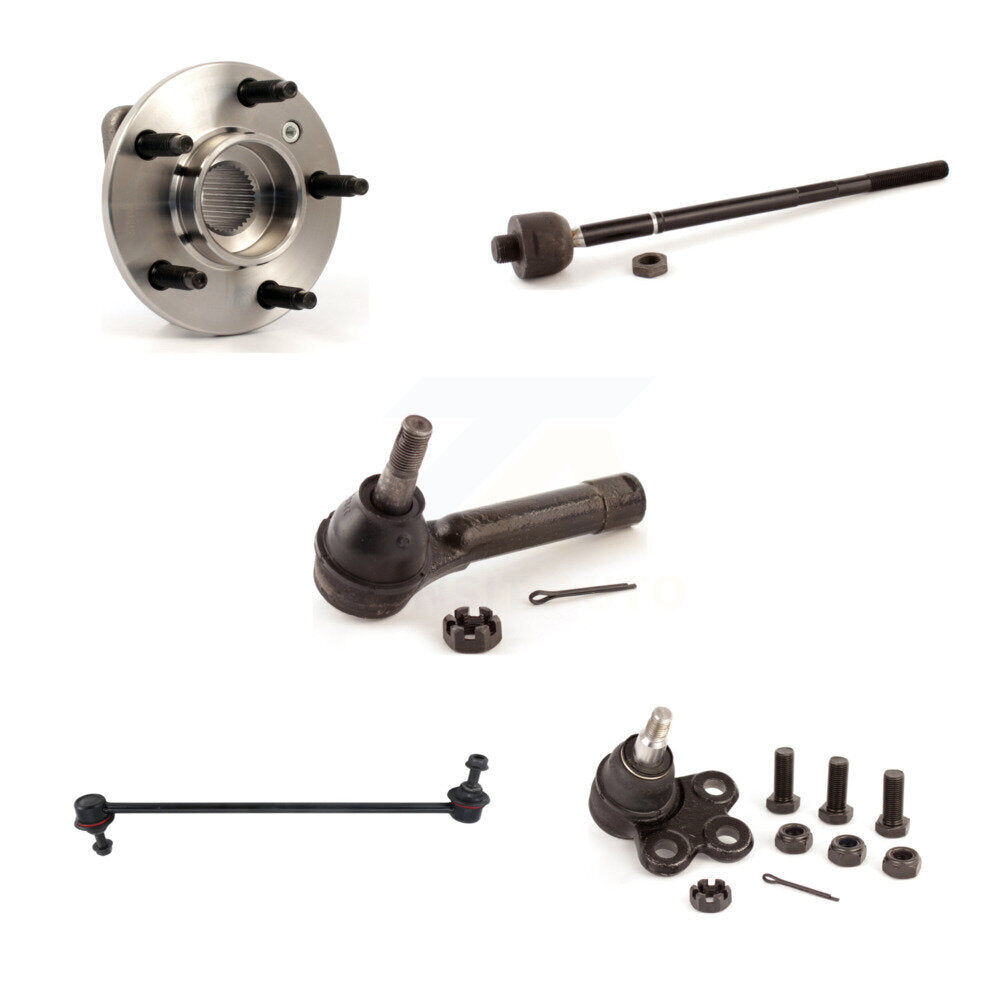 Transit Auto K7T-104188 Wheel Bearing and Hub Assembly for 2005 Pontiac Montana - Front product image