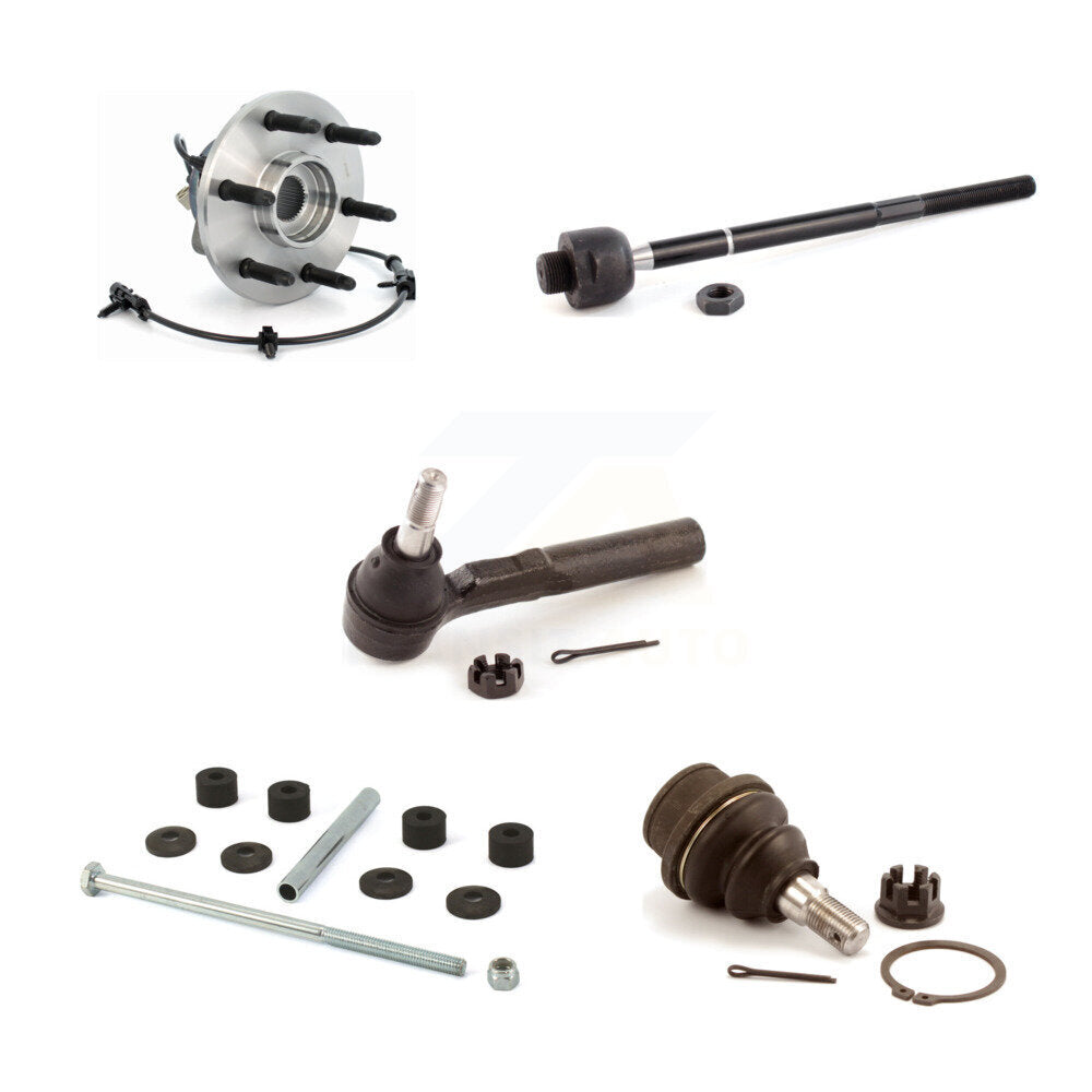 Transit Auto K7T-104199 Wheel Bearing and Hub Assembly for 2007 Chevrolet Silverado 1500 Classic, GMC Sierra 1500 Classic - Front product image