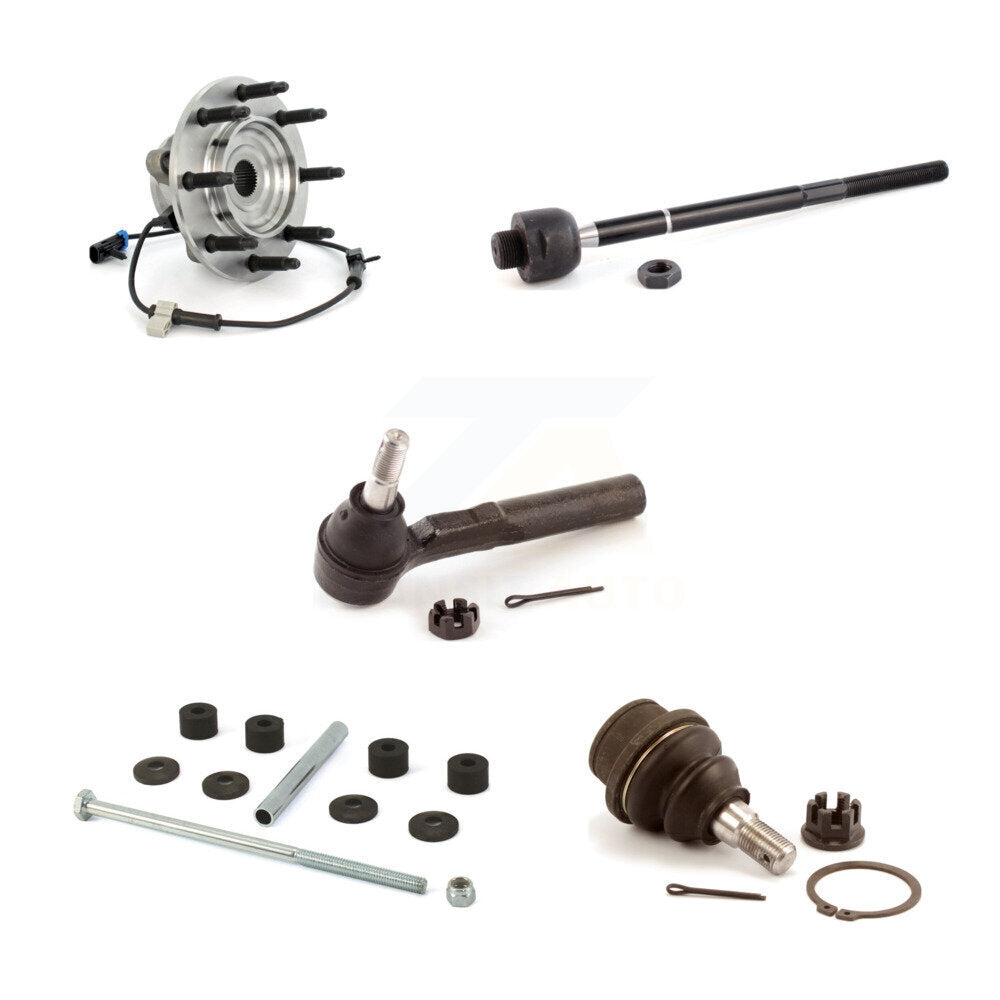 Transit Auto K7T-104200 Wheel Bearing and Hub Assembly for 2007 Chevrolet Silverado 1500 Classic, GMC Sierra 1500 Classic - Front product image