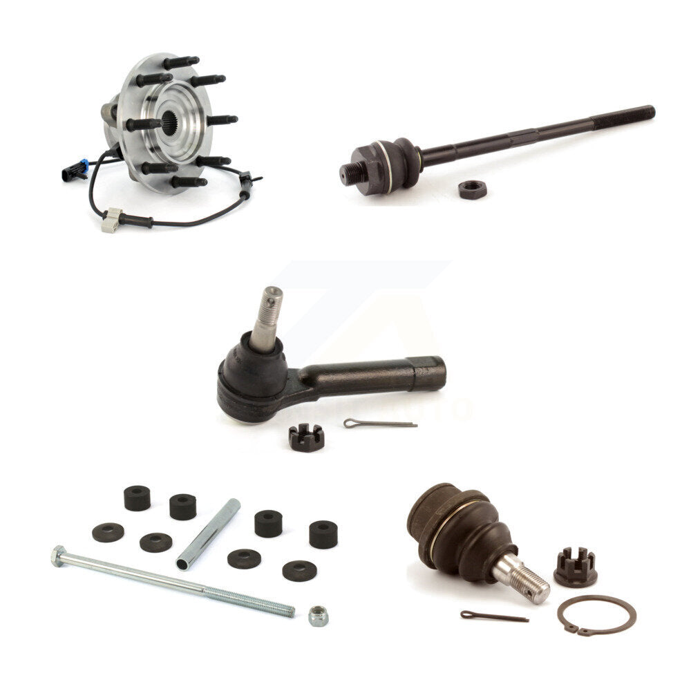 Transit Auto K7T-104201 Wheel Bearing and Hub Assembly for 2001-2007 Chevrolet Silverado 1500 Classic, GMC Sierra 1500 Classic, GMC Sierra 1500 & more - Front product image