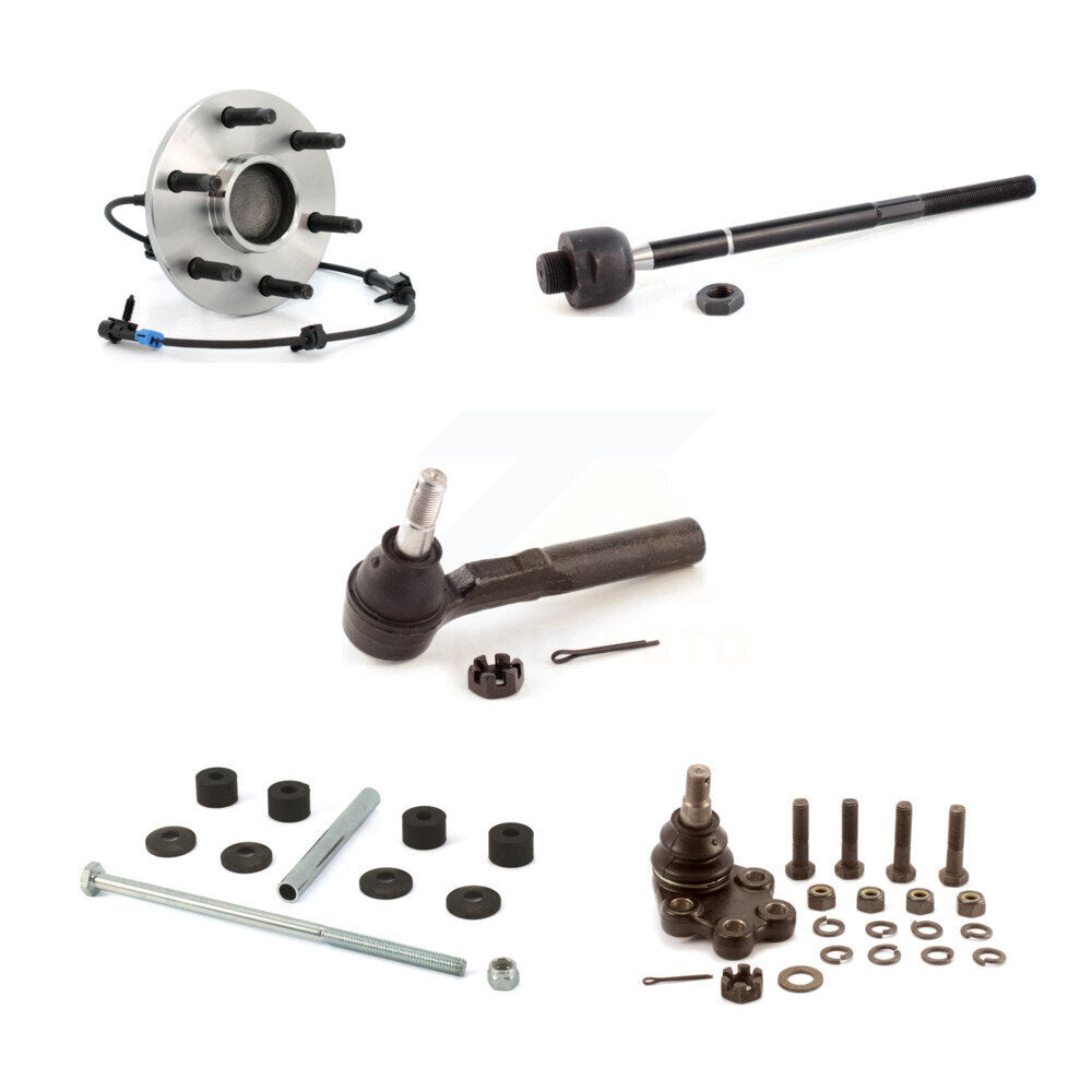 Transit Auto K7T-104202 Wheel Bearing and Hub Assembly for 1999-2007 Chevrolet Silverado 1500 Classic, GMC Sierra 1500 Classic, GMC Sierra 1500 & more - Front product image