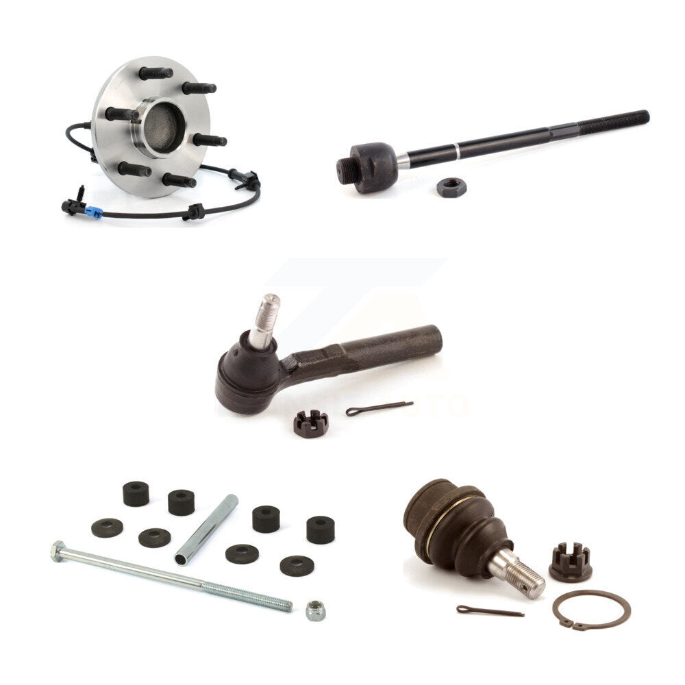 Transit Auto K7T-104203 Wheel Bearing and Hub Assembly for 2004-2007 Chevrolet Silverado 1500 Classic, GMC Sierra 1500 Classic, GMC Sierra 1500 & more - Front product image