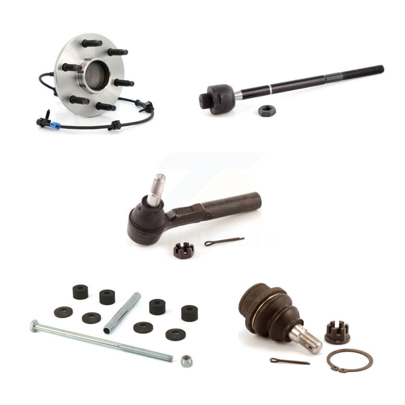 Transit Auto K7T-104203 Wheel Bearing and Hub Assembly for 2004-2007 Chevrolet Silverado 1500 Classic, GMC Sierra 1500 Classic, GMC Sierra 1500 & more - Front product image