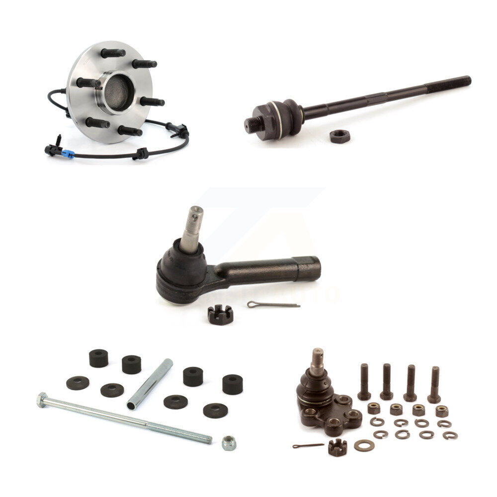 Transit Auto K7T-104204 Wheel Bearing and Hub Assembly for 2004-2007 Chevrolet Silverado 1500 Classic, GMC Sierra 1500 Classic, Chevrolet Silverado 1500 & more - Front product image