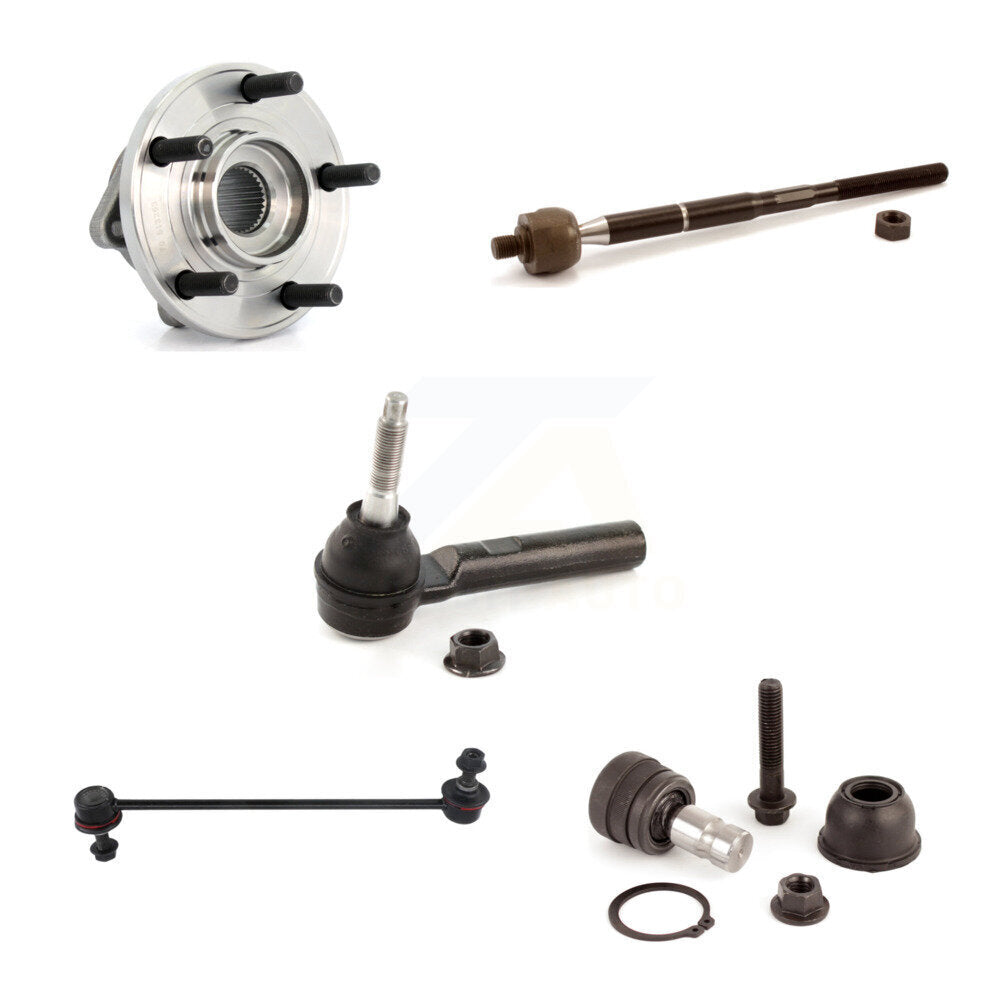Transit Auto K7T-104208 Wheel Bearing and Hub Assembly for 2009 Dodge Caliber - Front product image