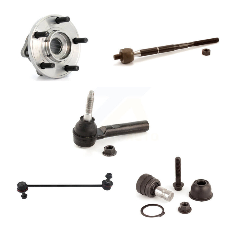 Transit Auto K7T-104208 Wheel Bearing and Hub Assembly for 2009 Dodge Caliber - Front product image