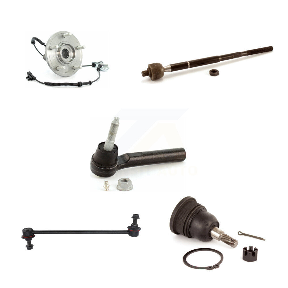 Transit Auto K7T-104213 Wheel Bearing and Hub Assembly for 2008-2010 Chrysler Town & Country, Dodge Grand Caravan - Front product image