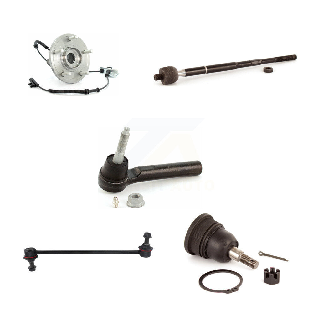 Transit Auto K7T-104214 Wheel Bearing and Hub Assembly for 2011-2012 Chrysler Town & Country, Dodge Grand Caravan, Volkswagen Routan - Front product image