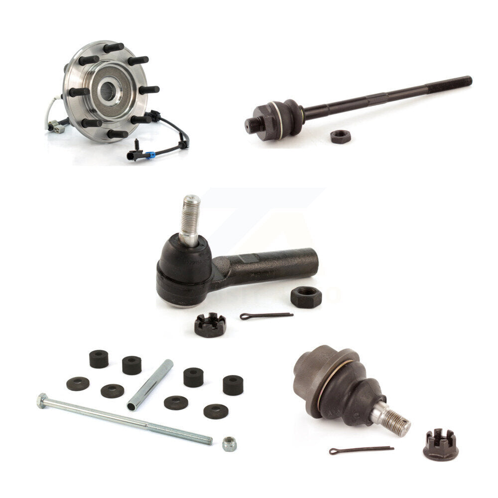 Transit Auto K7T-104216 Wheel Bearing and Hub Assembly for 2001-2007 Chevrolet Silverado 3500 Classic, GMC Sierra 3500 Classic, Chevrolet Silverado 3500 & more - Front product image
