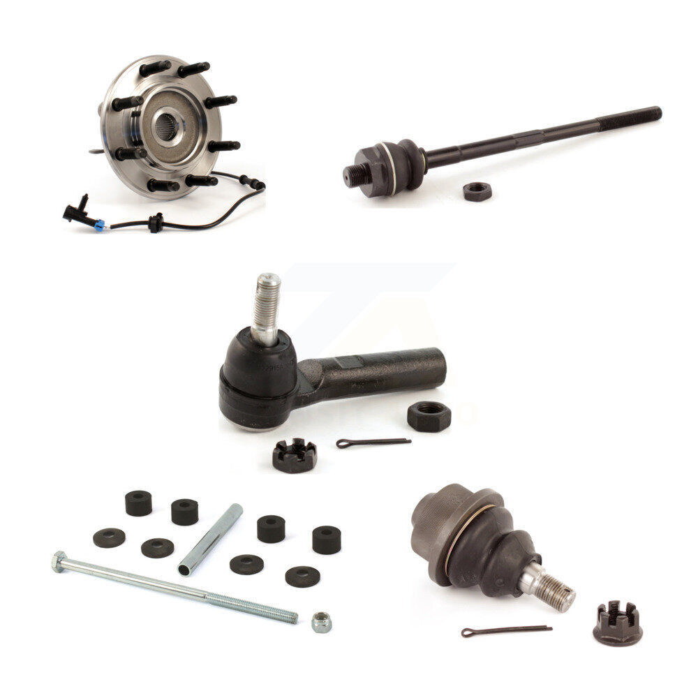 Transit Auto K7T-104219 Wheel Bearing and Hub Assembly for 2007-2010 Hummer H2, Chevrolet Silverado 2500 HD, Chevrolet Silverado 3500 HD & more - Front product image