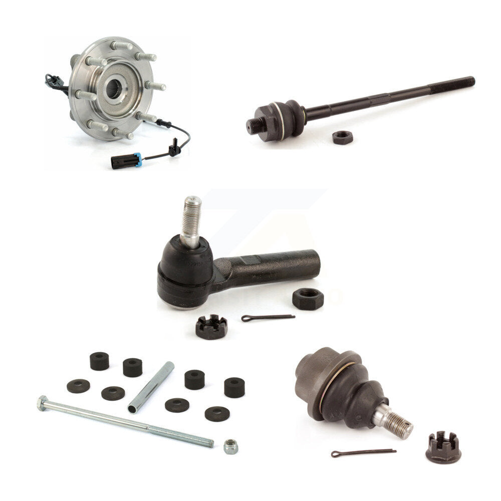 Transit Auto K7T-104220 Wheel Bearing and Hub Assembly for 2007-2010 Chevrolet Silverado 3500 HD, GMC Sierra 3500 HD - Front product image