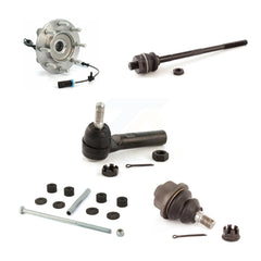 Transit Auto K7T-104220 Wheel Bearing and Hub Assembly for 2007-2010 Chevrolet Silverado 3500 HD, GMC Sierra 3500 HD - Front product image