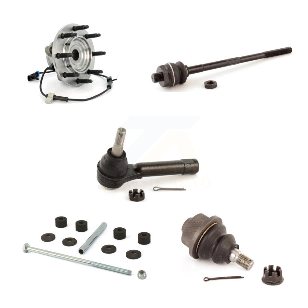 Transit Auto K7T-104222 Wheel Bearing and Hub Assembly for 1999-2000 Chevrolet Suburban 2500, GMC Yukon XL 2500, Chevrolet Silverado 2500 & more - Front product image