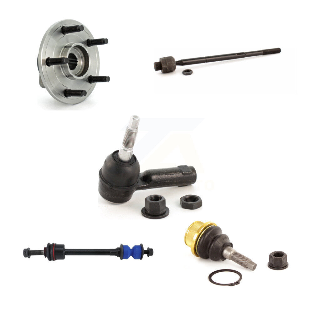 Transit Auto K7T-104224 Wheel Bearing and Hub Assembly for 2006-2008 Dodge Ram 1500 - Front product image