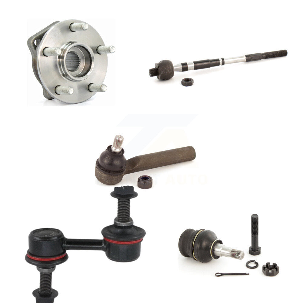 Transit Auto K7T-104237 Wheel Bearing and Hub Assembly for 2008-2011 Subaru Impreza - Front product image