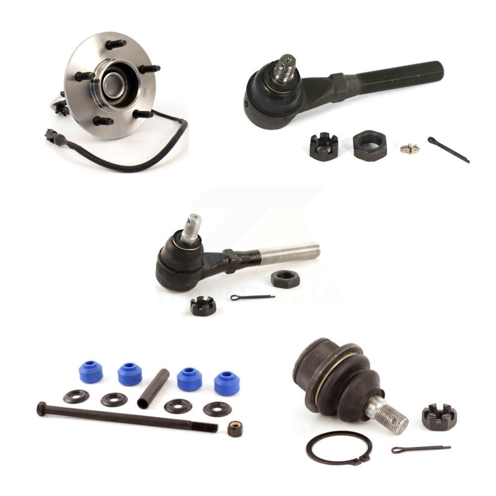 Transit Auto K7T-104259 Wheel Bearing and Hub Assembly for 1997-2000 Ford F-150 - Front Left product image