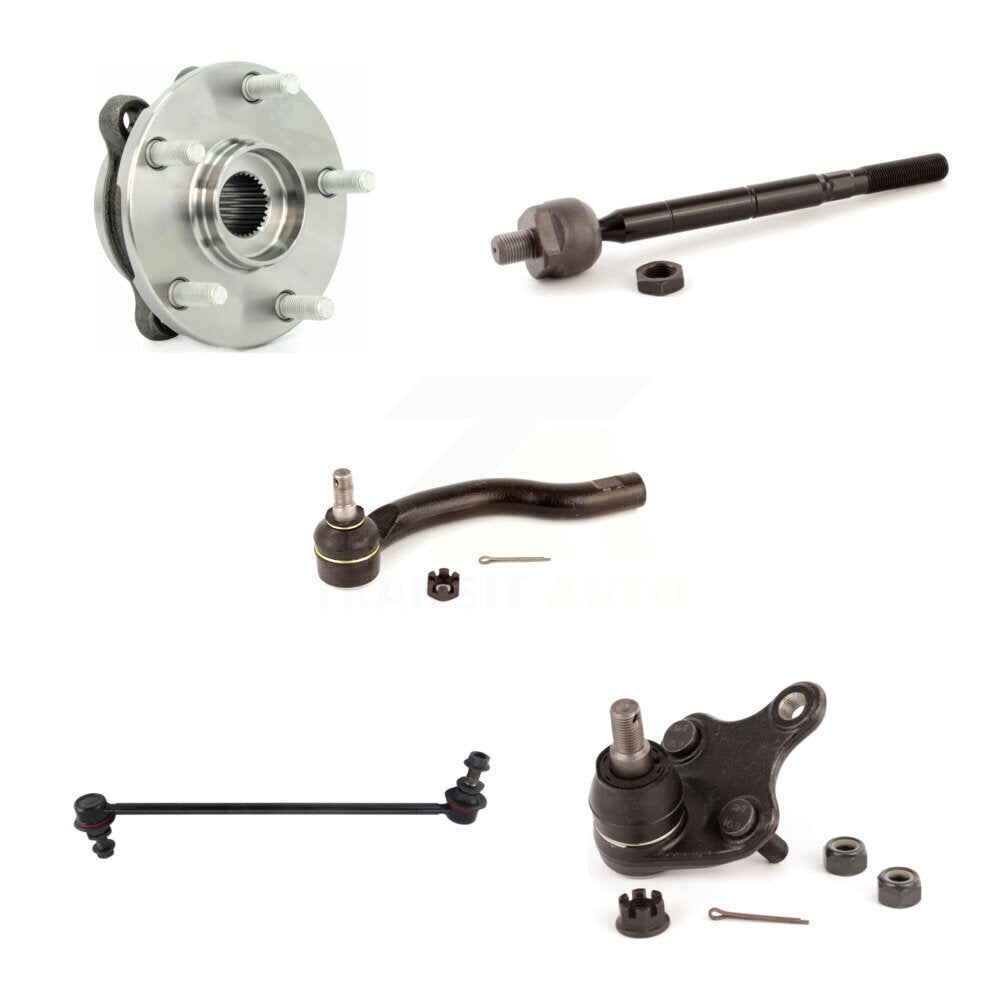 Transit Auto K7T-104286 Wheel Bearing and Hub Assembly for 2008-2018 Toyota RAV4 - Front Left product image
