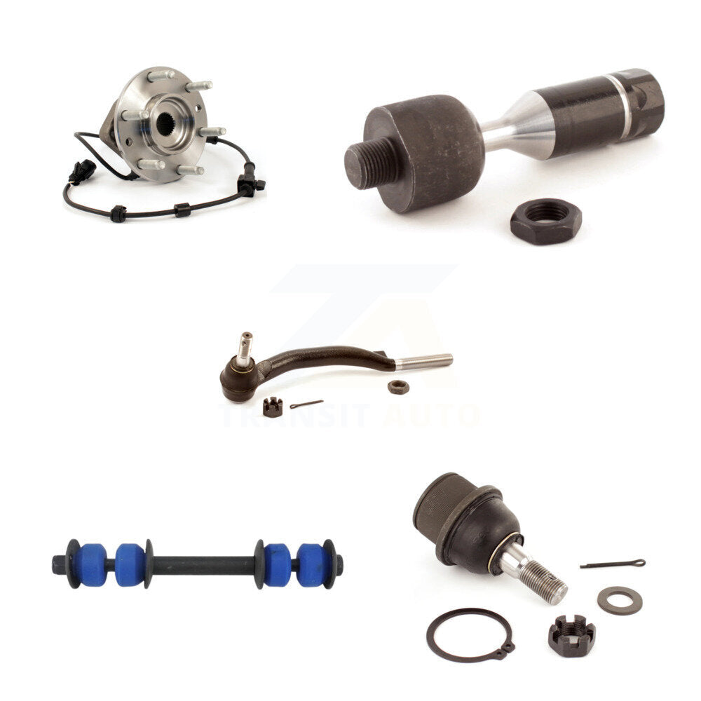 Transit Auto K7T-104288 Wheel Bearing and Hub Assembly for 2008-2009 Chevrolet Trailblazer, GMC Envoy, Saab 9-7x - Front Left product image