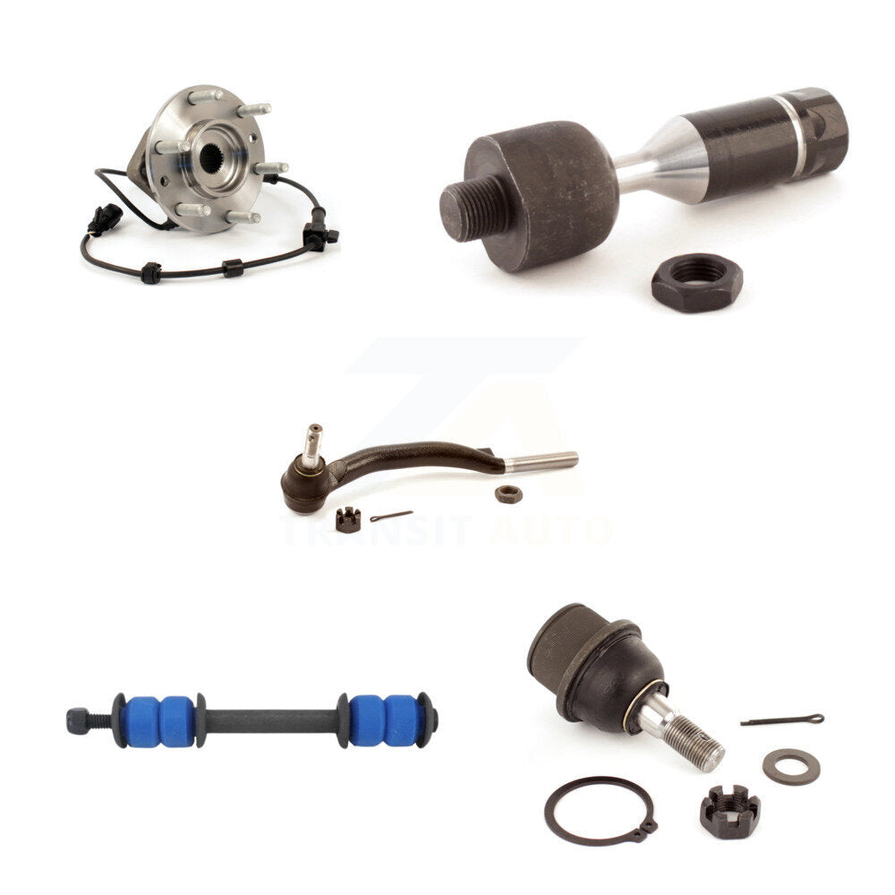 Transit Auto K7T-104289 Wheel Bearing and Hub Assembly for 2008-2009 Chevrolet Trailblazer, GMC Envoy, Saab 9-7x - Front Left product image