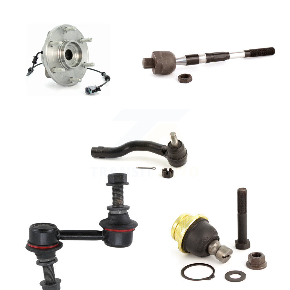 Transit Auto K7T-104315 Wheel Bearing and Hub Assembly for 2004-2007 Nissan Armada, INFINITI QX56, Nissan Pathfinder Armada & more - Front Left product image