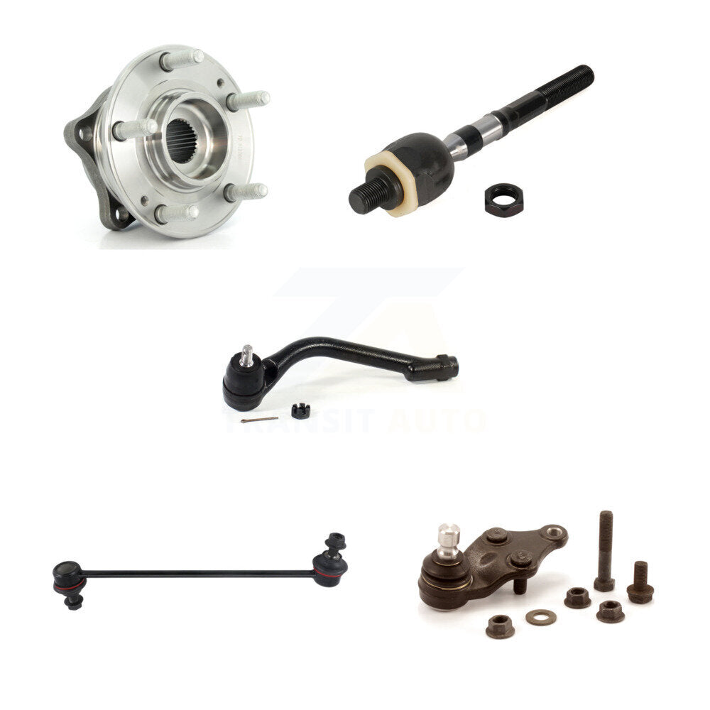 Transit Auto K7T-104317 Wheel Bearing and Hub Assembly for 2013-2015 Kia Sorento, Hyundai Santa Fe Sport - Front Left product image
