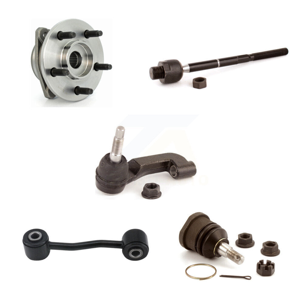Transit Auto K7T-104318 Wheel Bearing and Hub Assembly for 2005 Jeep Liberty - Front Left product image