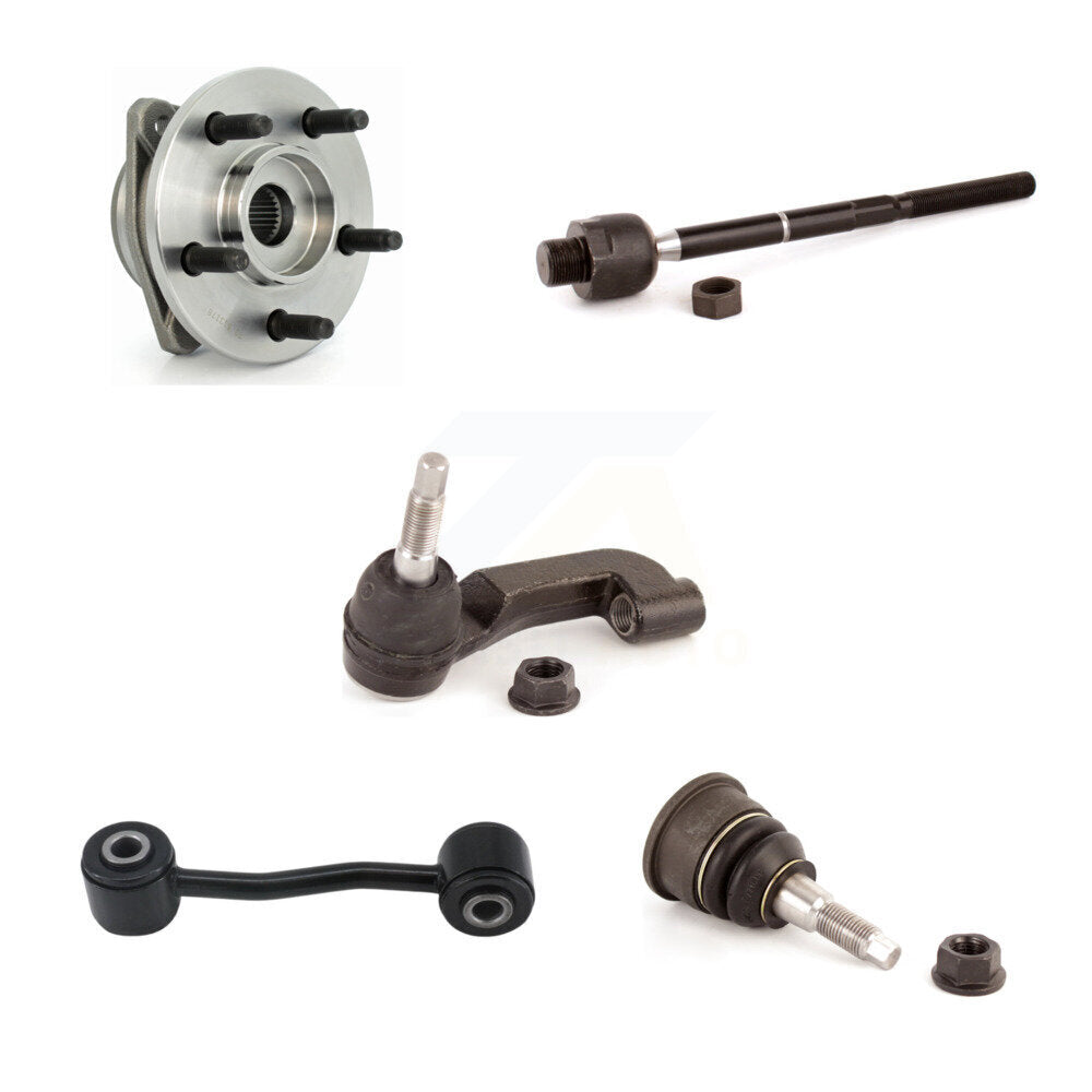 Transit Auto K7T-104319 Wheel Bearing and Hub Assembly for 2002-2004 Jeep Liberty - Front Left product image