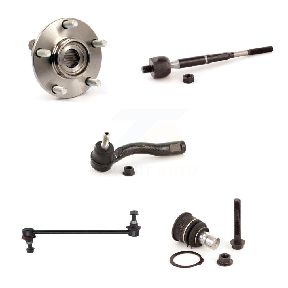 Transit Auto K7T-104321 Wheel Bearing and Hub Assembly for 2007-2012 Nissan Sentra - Front Left product image