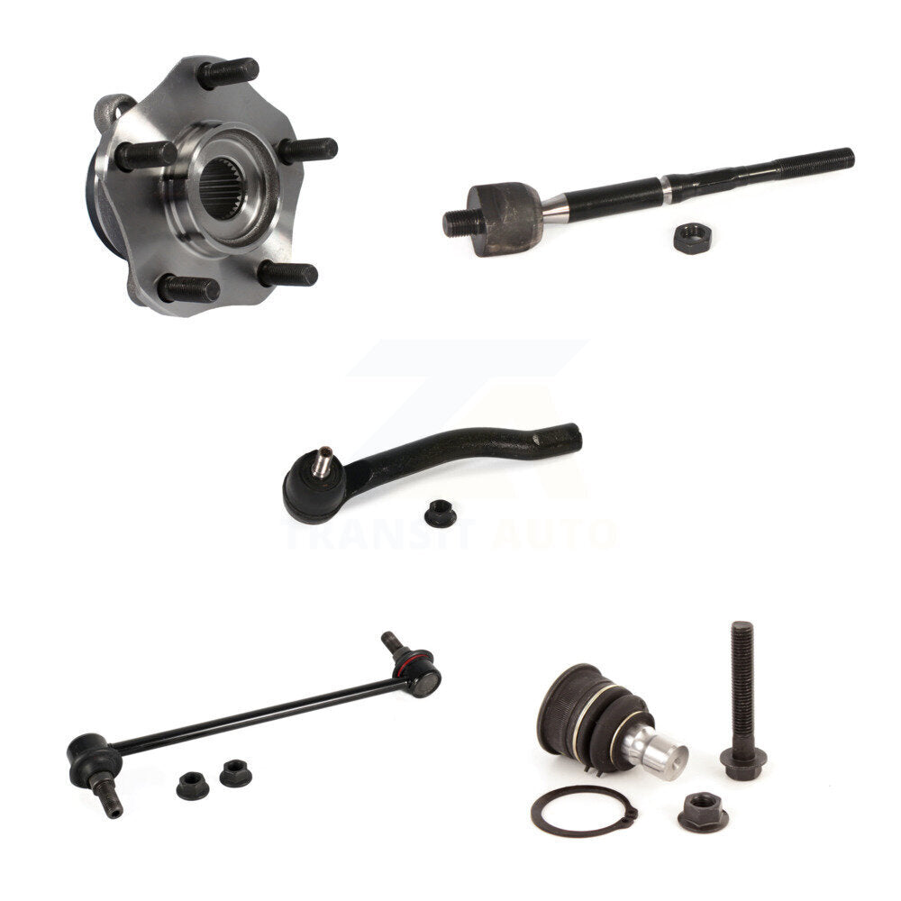 Transit Auto K7T-104324 Wheel Bearing and Hub Assembly for 2013-2021 Nissan Sentra, Chevrolet City Express, Nissan LEAF & more - Front Left product image