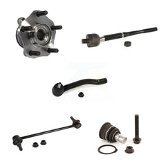Transit Auto K7T-104324 Wheel Bearing and Hub Assembly for 2013-2021 Nissan Sentra, Chevrolet City Express, Nissan LEAF & more - Front Left product image