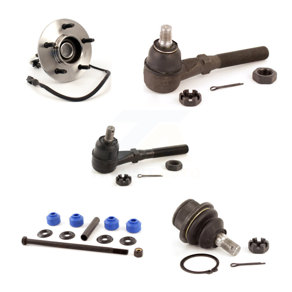 Transit Auto K7T-104335 Wheel Bearing and Hub Assembly for 1997-2000 Ford F-150 - Front Right product image