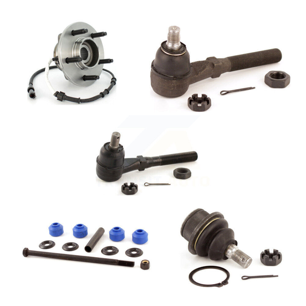 Transit Auto K7T-104340 Wheel Bearing and Hub Assembly for 2000-2003 Ford F-150 - Front Right product image