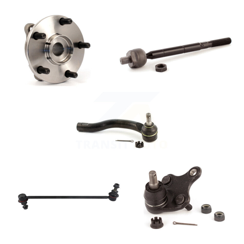 Transit Auto K7T-104350 Wheel Bearing and Hub Assembly for 2006-2012 Toyota RAV4 - Front Right product image