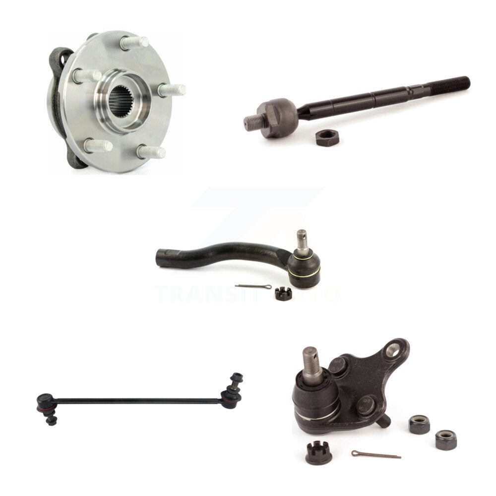 Transit Auto K7T-104351 Wheel Bearing and Hub Assembly for 2008-2018 Toyota RAV4 - Front Right product image