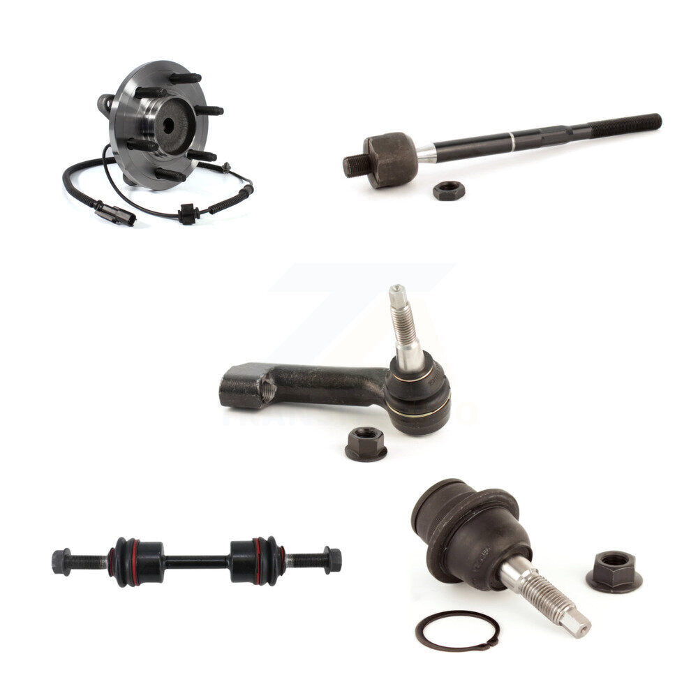 Transit Auto K7T-104354 Wheel Bearing and Hub Assembly for 2011-2014 Ford F-150, Ford Expedition, Lincoln Navigator - Front Right product image