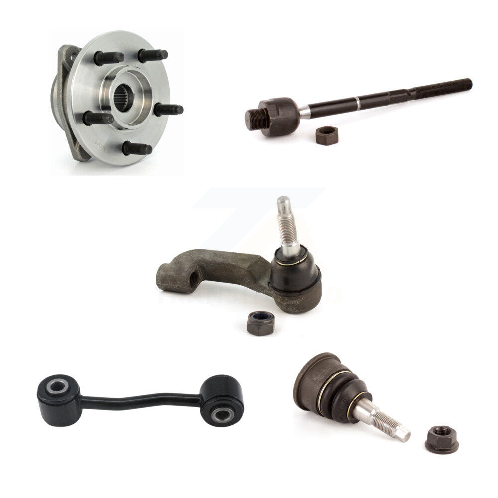 Transit Auto K7T-104363 Wheel Bearing and Hub Assembly for 2002-2004 Jeep Liberty - Front Right product image