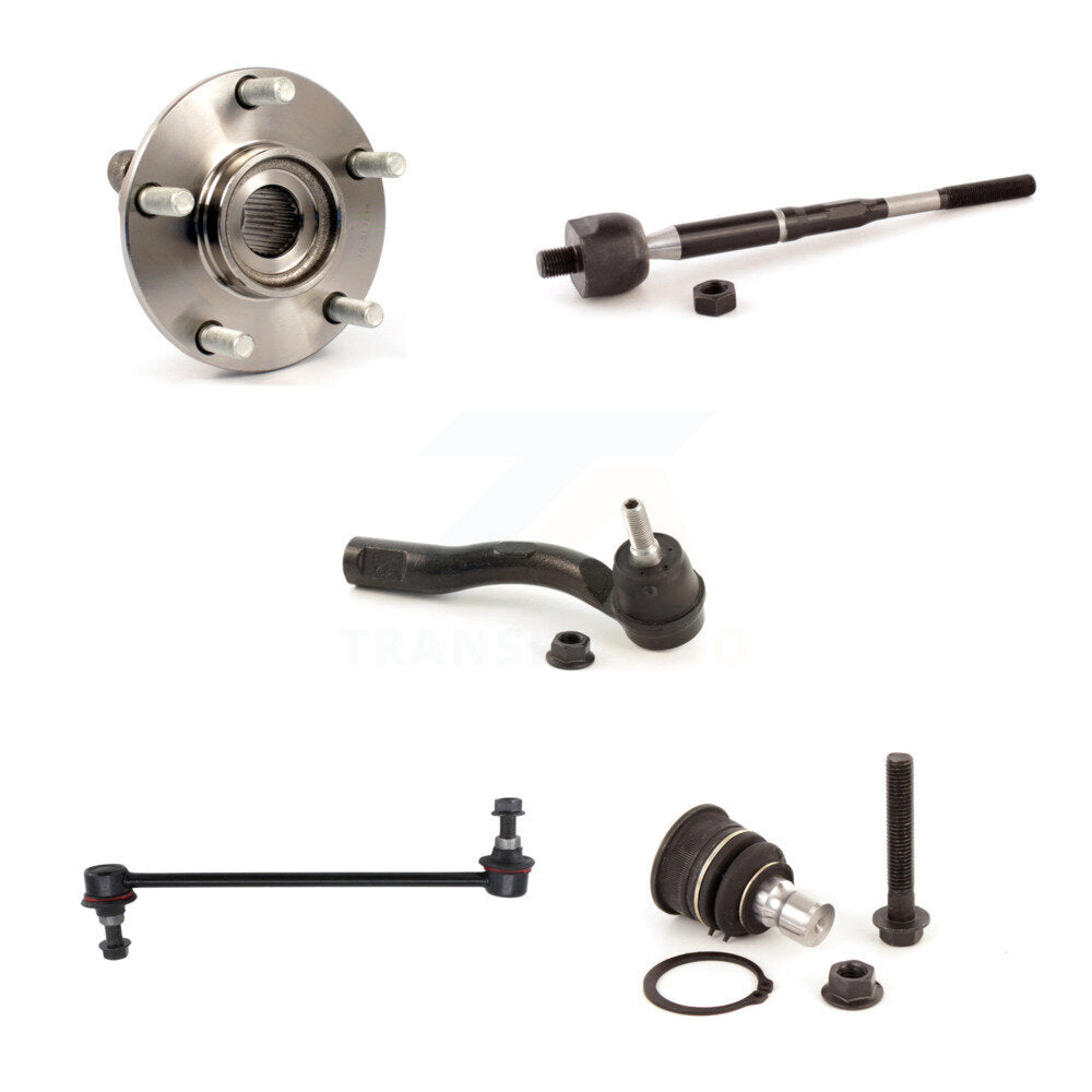 Transit Auto K7T-104381 Wheel Bearing and Hub Assembly for 2007-2012 Nissan Sentra - Front Right product image