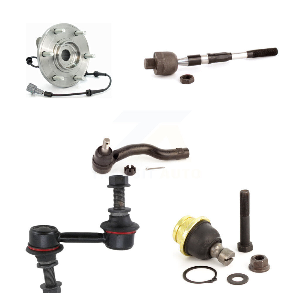 Transit Auto K7T-104383 Wheel Bearing and Hub Assembly for 2008-2012 Nissan Armada, Nissan TITAN, INFINITI QX56 - Front Right product image