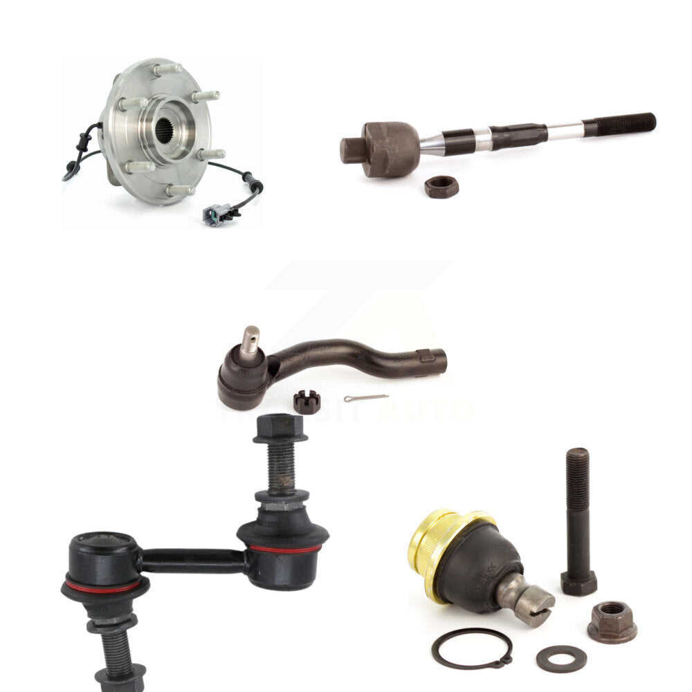 Transit Auto K7T-104385 Wheel Bearing and Hub Assembly for 2004-2007 Nissan Armada, INFINITI QX56, Nissan Pathfinder Armada & more - Front Right product image