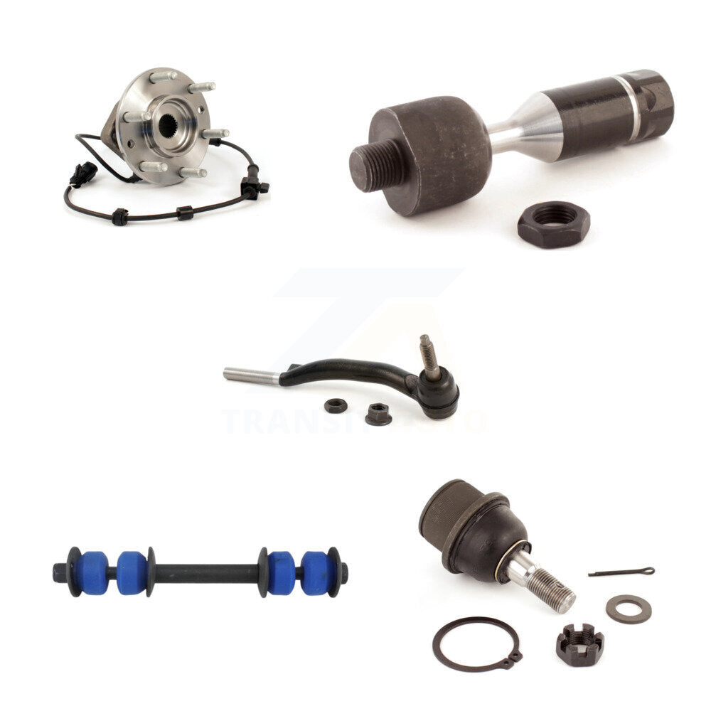 Transit Auto K7T-104386 Wheel Bearing and Hub Assembly for 2008-2009 Chevrolet Trailblazer, GMC Envoy, Saab 9-7x - Front Right product image