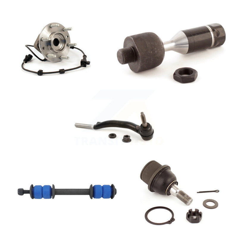 Transit Auto K7T-104387 Wheel Bearing and Hub Assembly for 2008-2009 Chevrolet Trailblazer, GMC Envoy, Saab 9-7x - Front Right product image